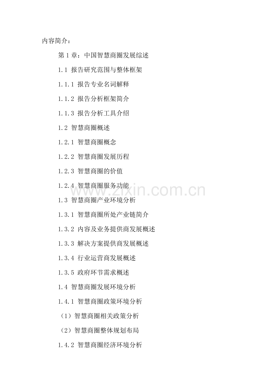 中国智慧商圈行业发展状况及营销战略研究报告年.doc_第2页