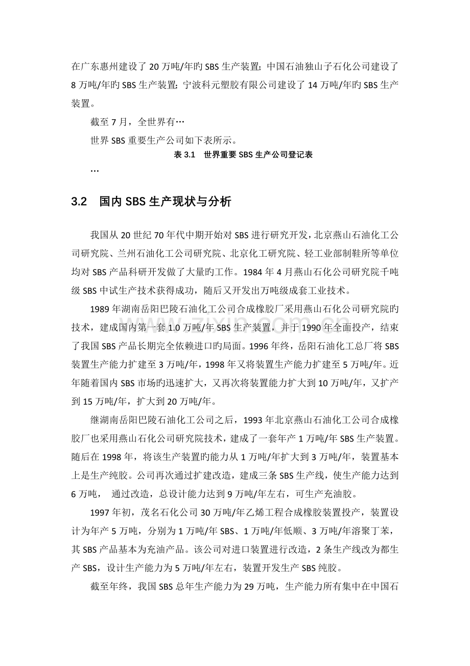 SBS的生产现状.doc_第2页