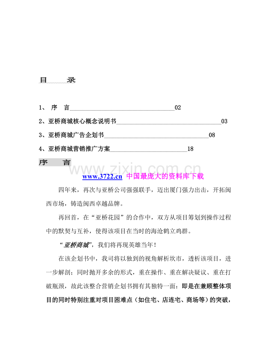 亚桥商城整合营销企划书.doc_第2页
