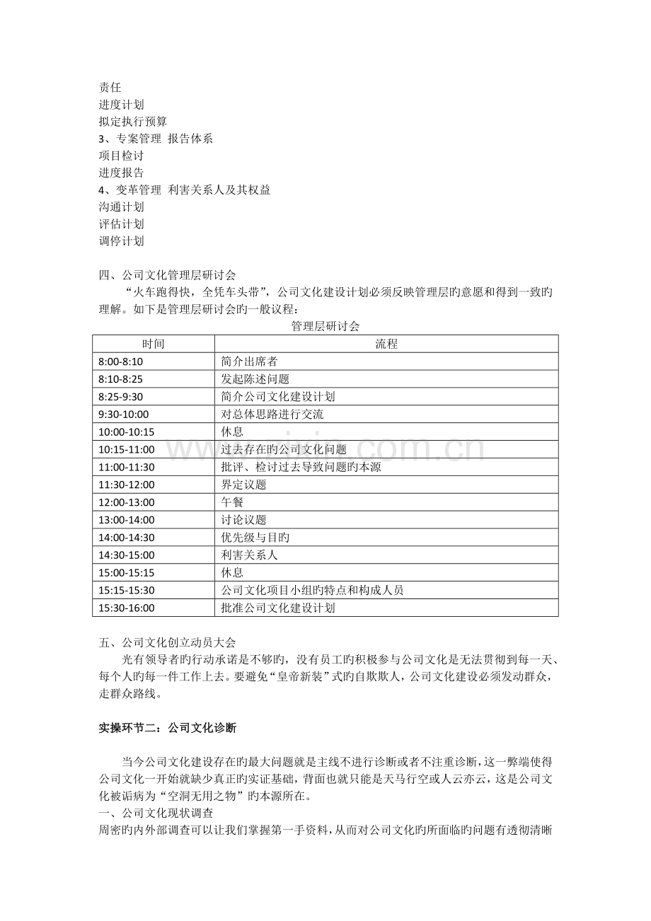 【HR须知】企业文化建设的五大步骤.docx_第2页