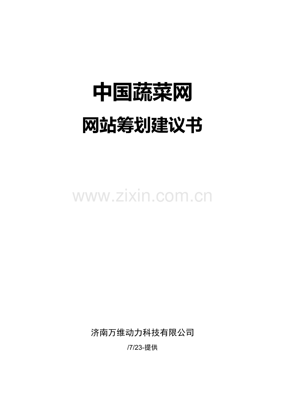 中国蔬菜网策划方案.doc_第1页