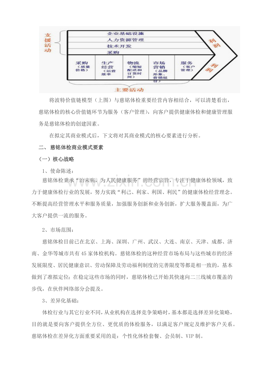 慈铭体检商业模式分析.docx_第2页
