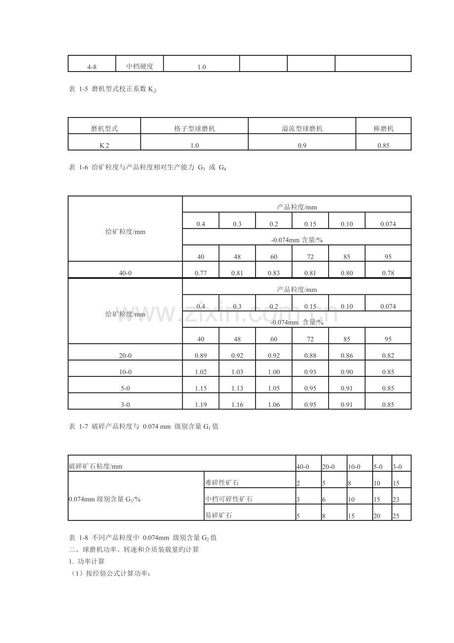 球磨机参数选择和计算.doc_第2页