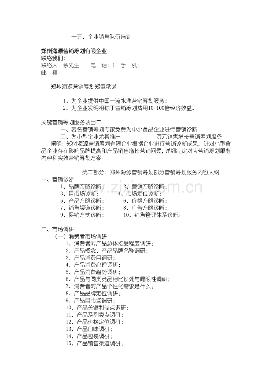 食品企业营销策划.doc_第2页