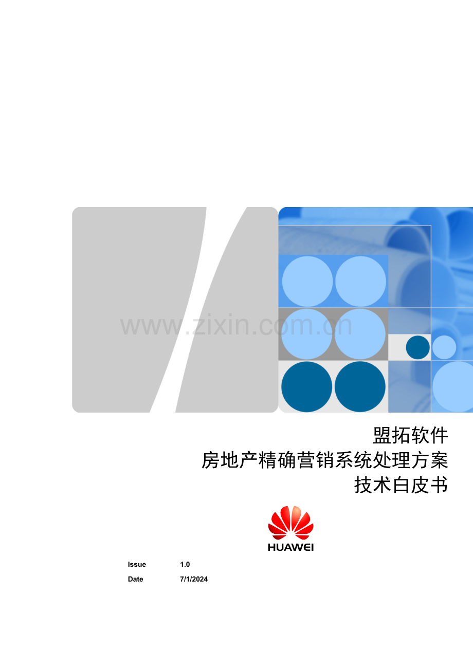 房地产精准营销解决方案.doc_第1页