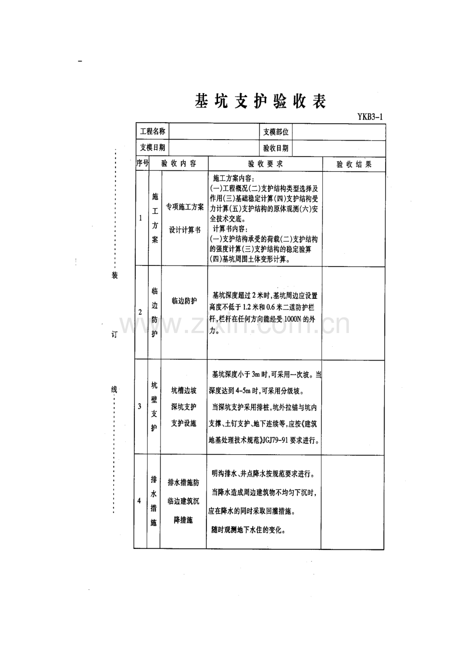 安全验收记录表全套.doc_第1页