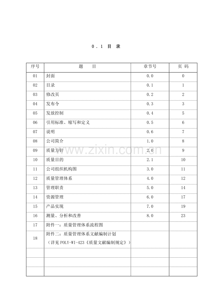 深圳保利物业管理公司质量手册hujun.doc_第2页