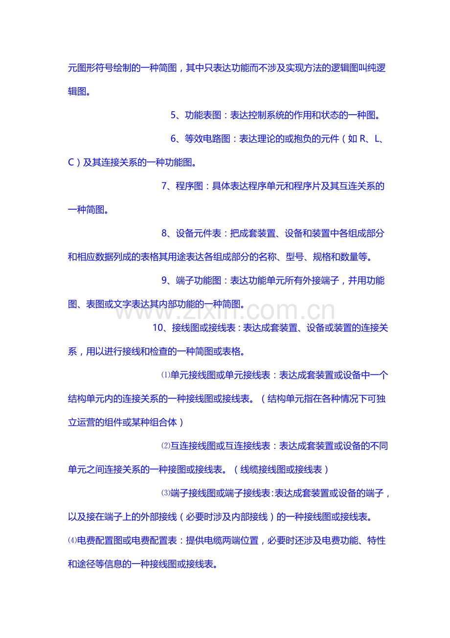 电气图纸制图规范及电气图纸的识读方法国外的公司图纸都这么看的.doc_第2页