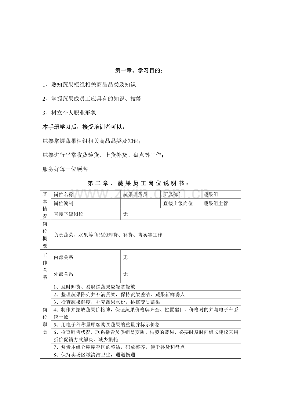 超市蔬果管理手册.doc_第2页
