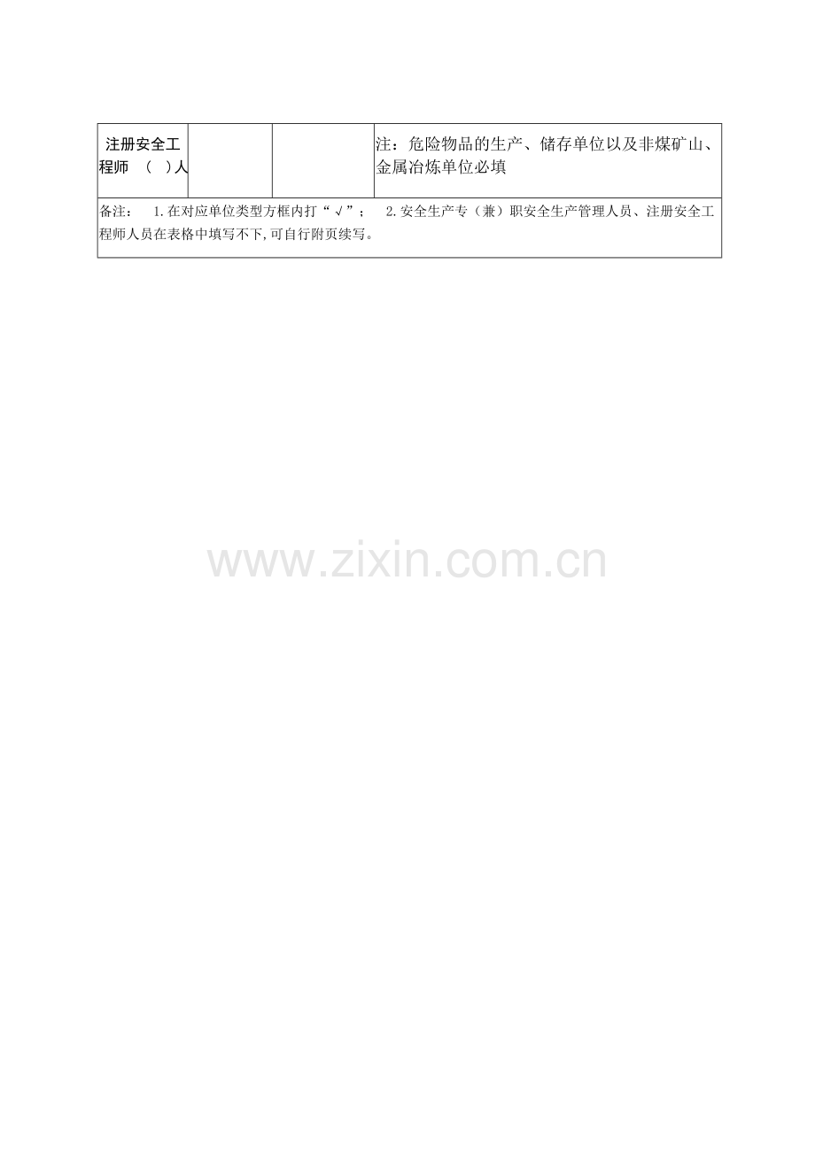 河南省安全教育和培训档案样式.docx_第2页
