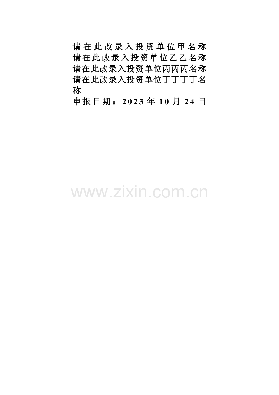汇编浅析项目可行性研究报告文字模板.doc_第2页