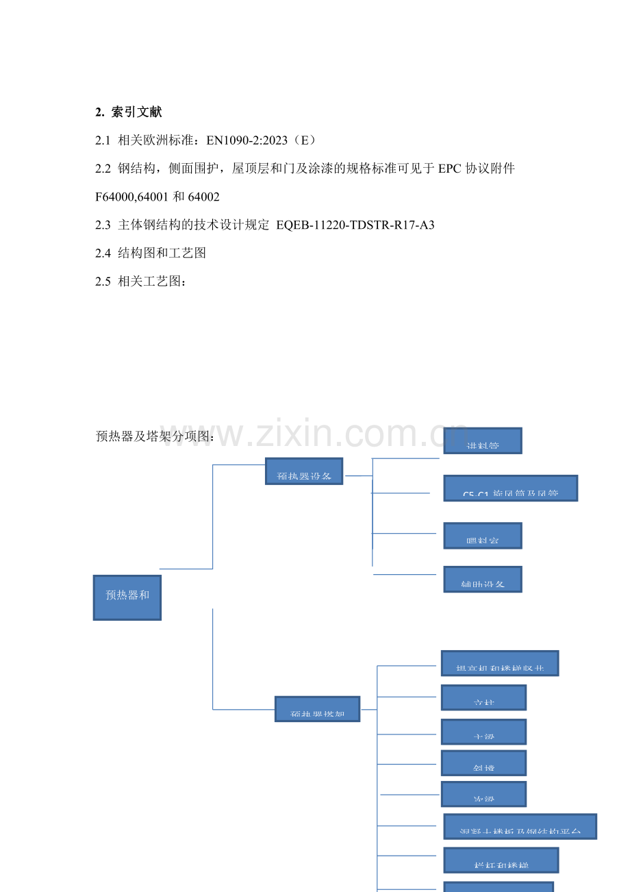 预热器安装施工说明.docx_第2页