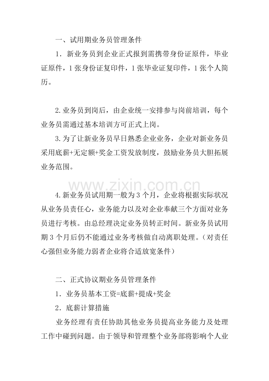 业务员管理规章制度.docx_第2页
