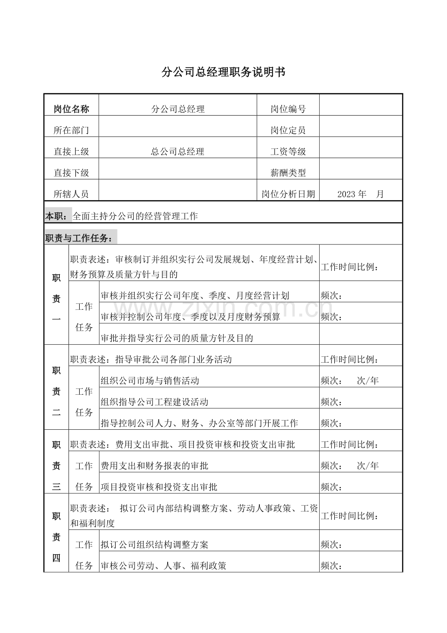 中通分公司关键岗位说明书.doc_第1页