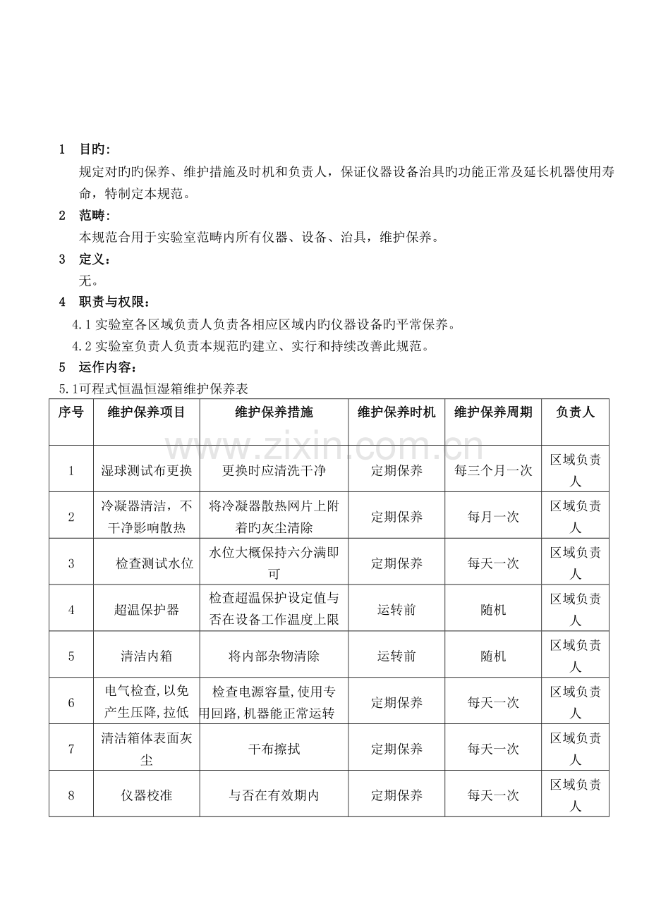 实验室设备维护保养规范.doc_第2页