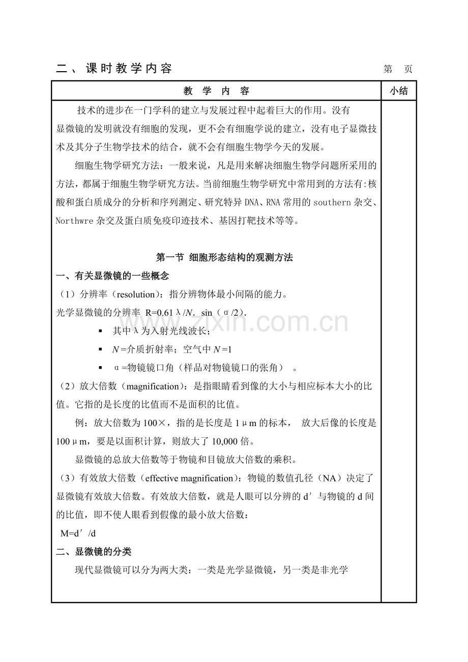 细胞生物学研究方法.doc_第2页