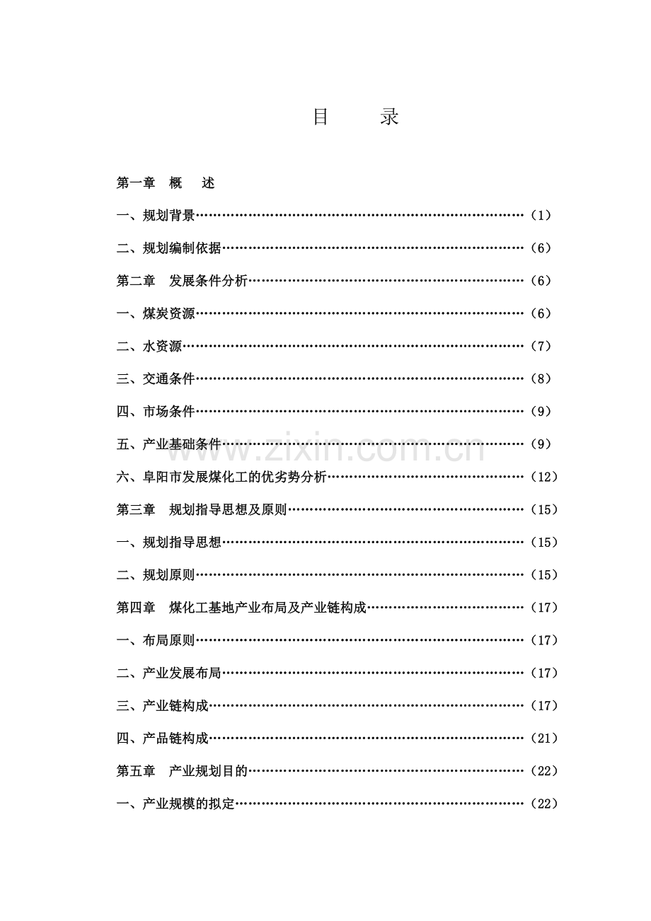 阜阳煤化工产业发展规划.doc_第2页