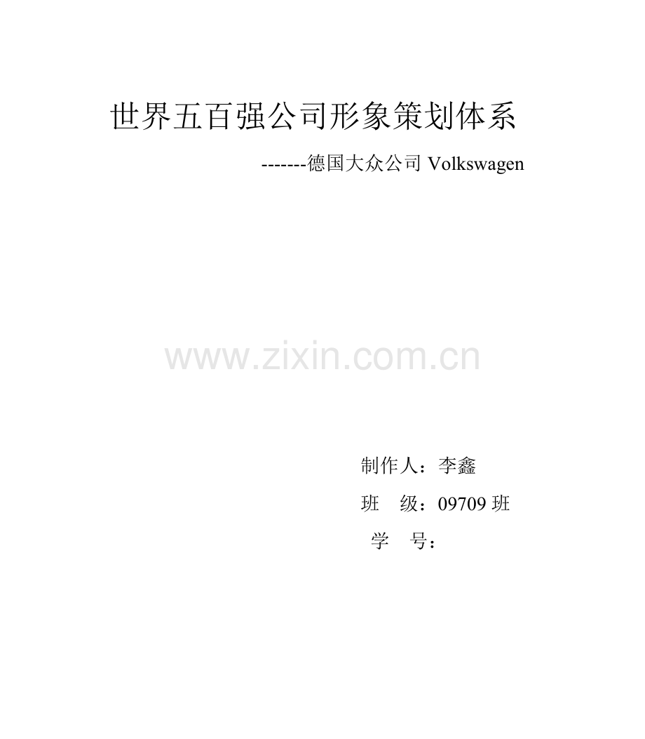 大众公司CIS策划体系.doc_第1页