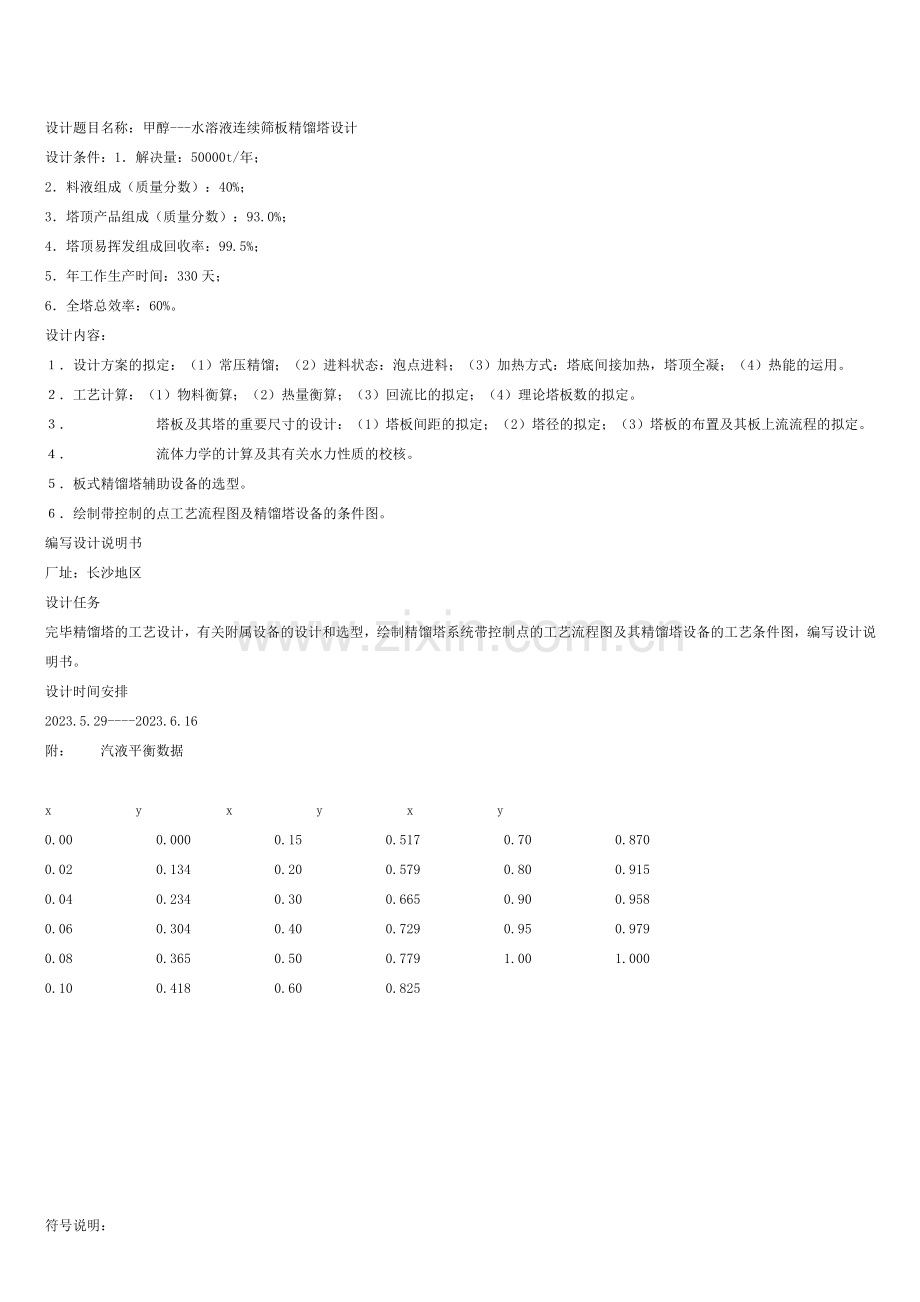 化工课程设计.doc_第1页