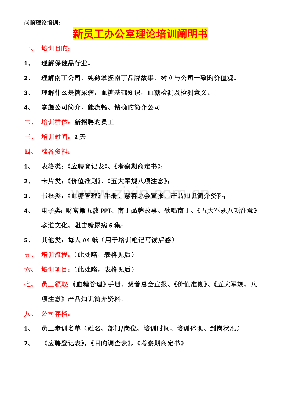 入职前的培训流程和内容.doc_第1页