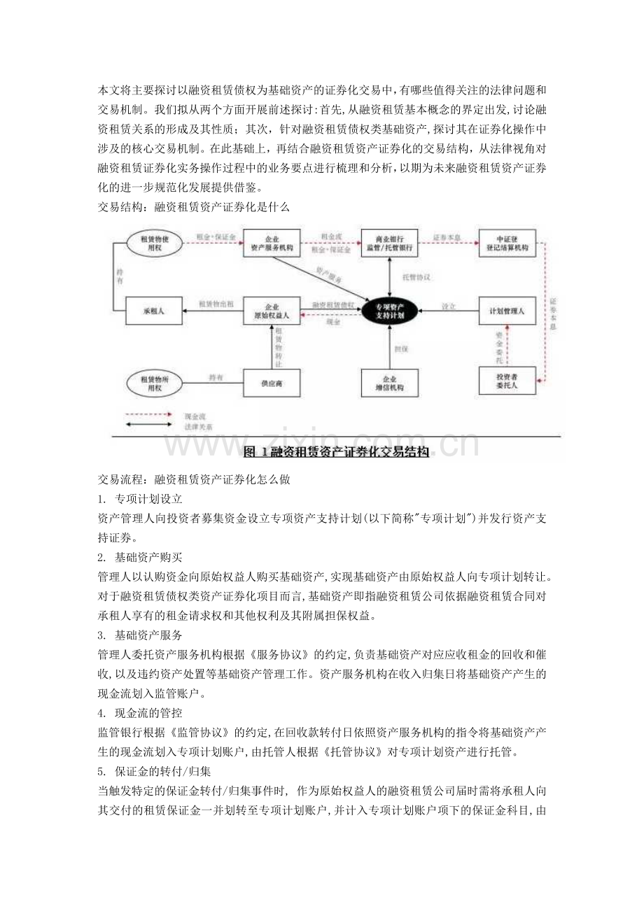 ABS--融资租赁证券化最全解析及操作手册.docx_第1页