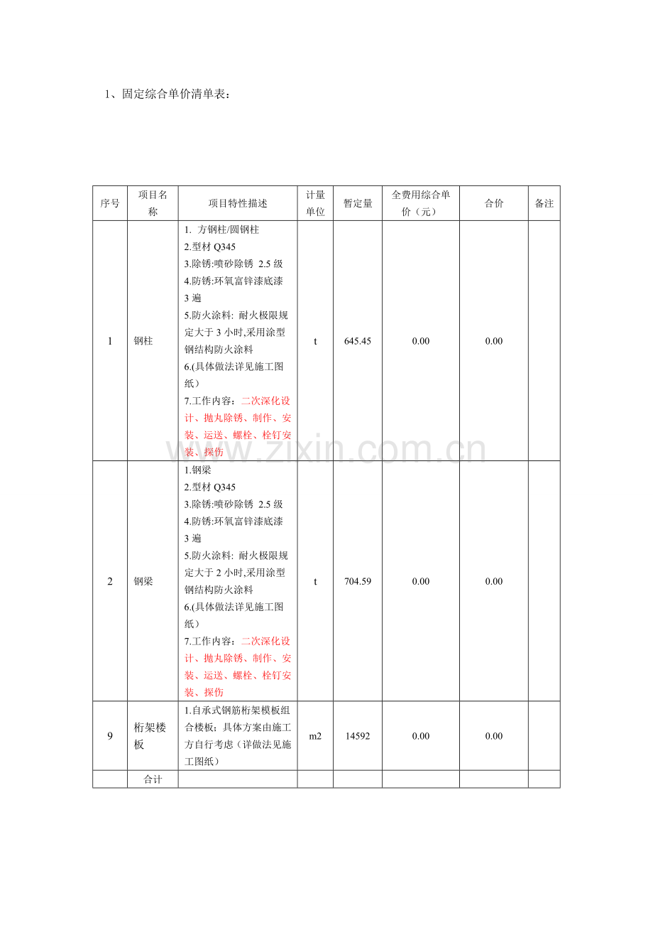 钢结构工程专业分包合同.doc_第2页