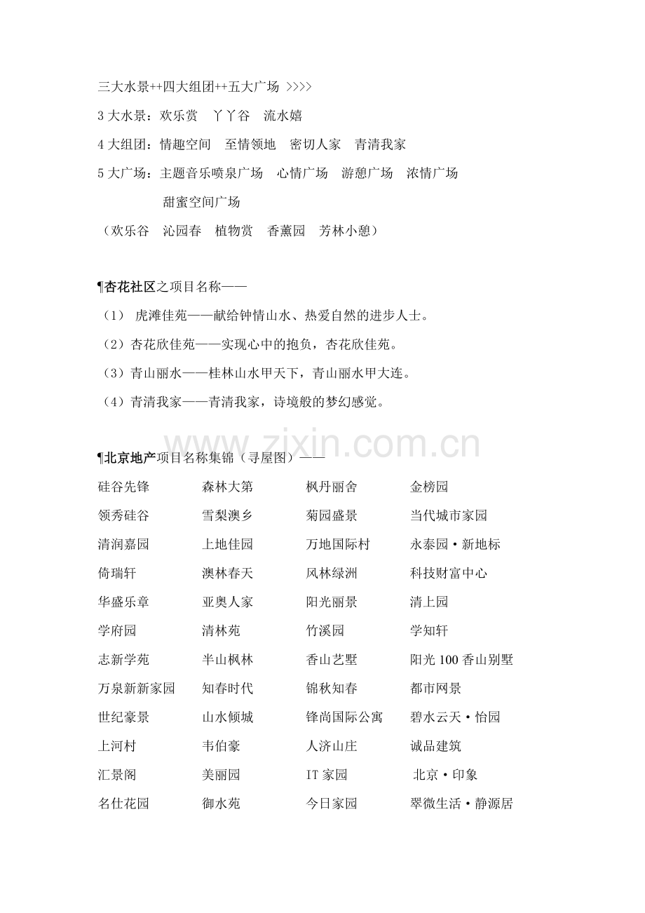地产项目命名参考.doc_第2页