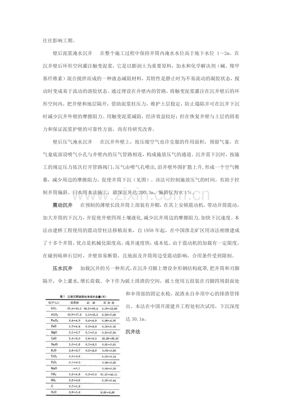 沉井法施工技术文献综述.doc_第2页