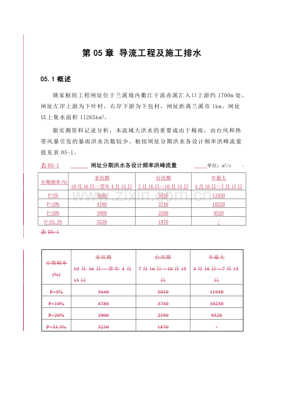 导流工程及施工排水.doc_第1页