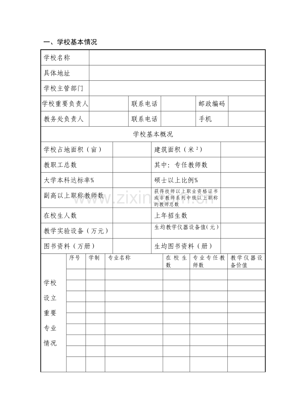 专业设置申请表.doc_第2页