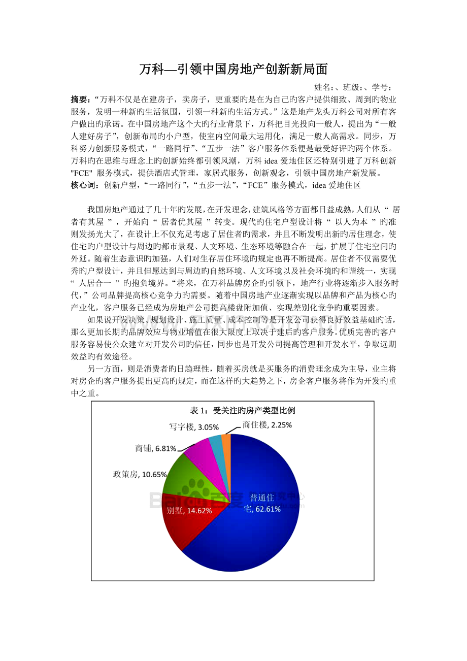 服务创新中国房地产行业的创新.doc_第1页