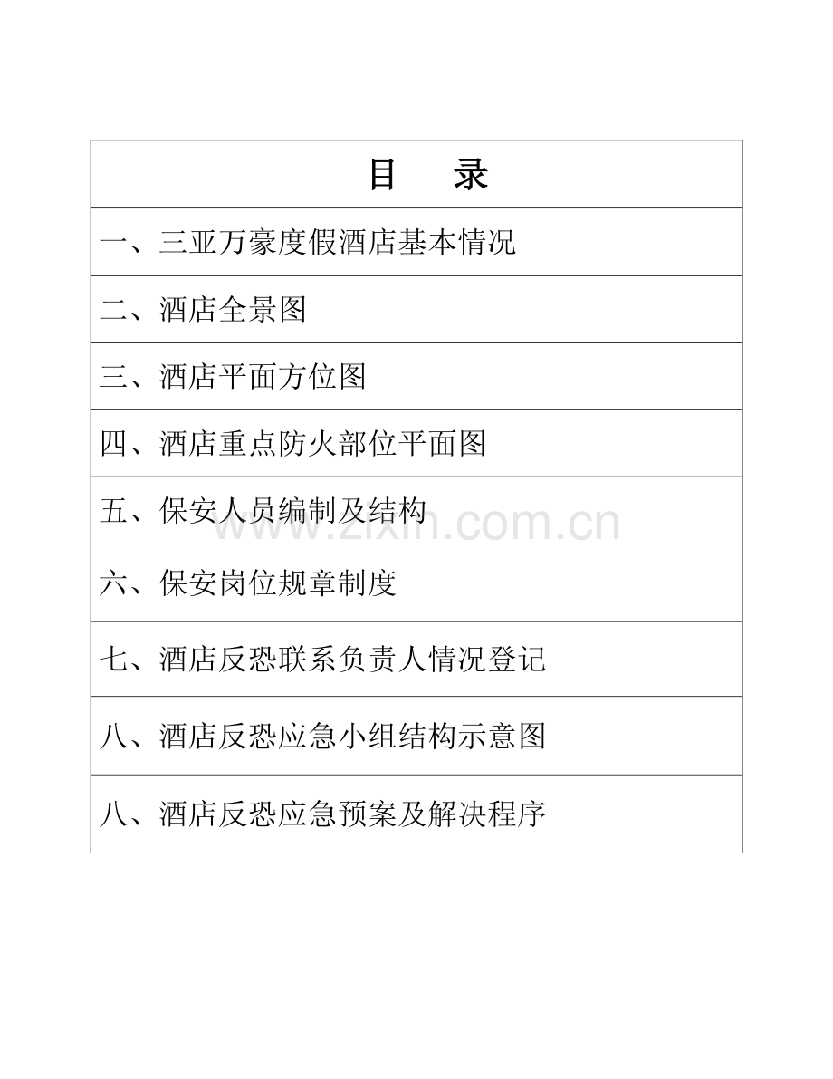 完整反恐预案.doc_第1页