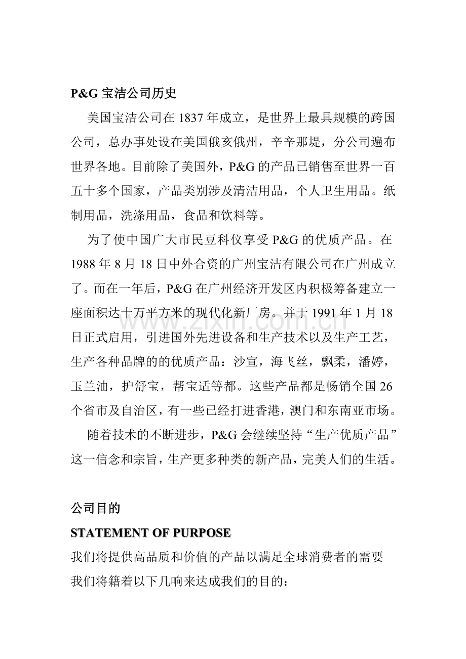 宝洁公司品客食品策划提案.doc_第1页