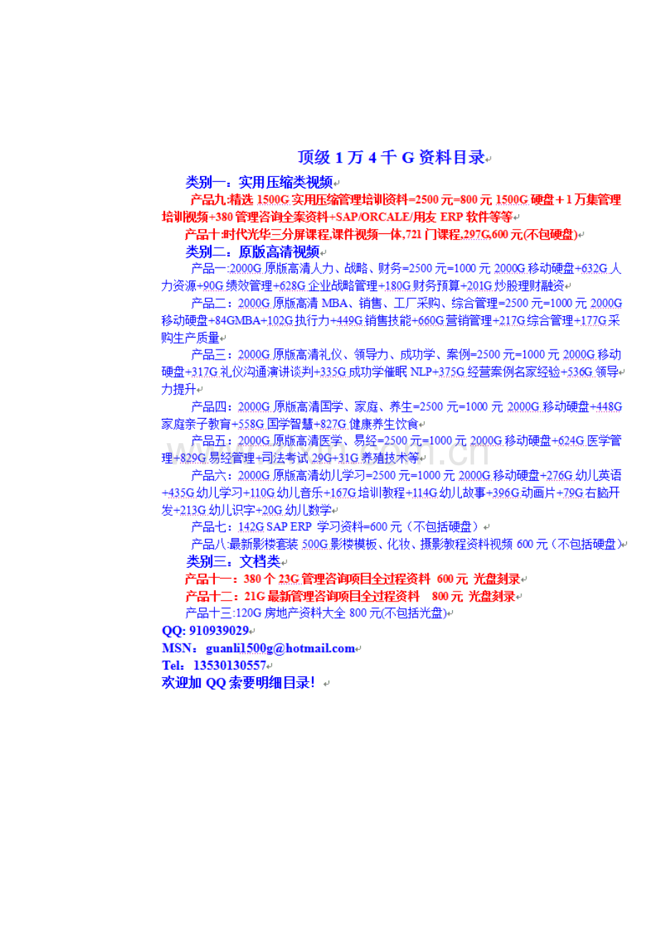 地产营销公司销售人员入职手册.doc_第2页