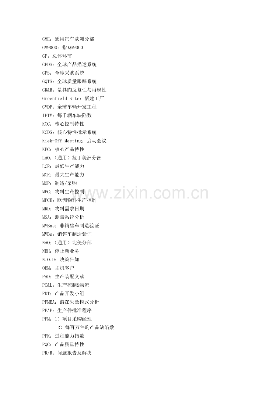质量体系缩写中英文对照.doc_第2页