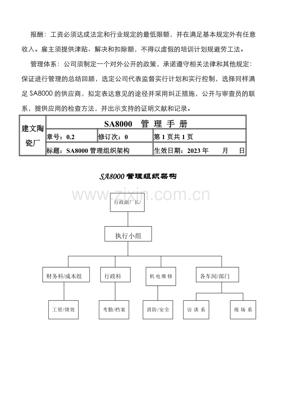 建文陶瓷厂管理手册.doc_第2页