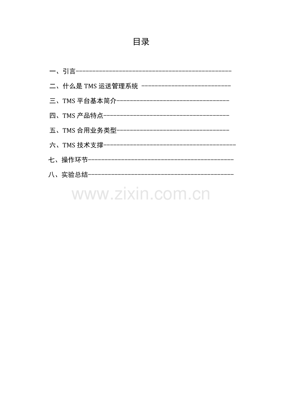 TMS运输管理系统操作.doc_第1页