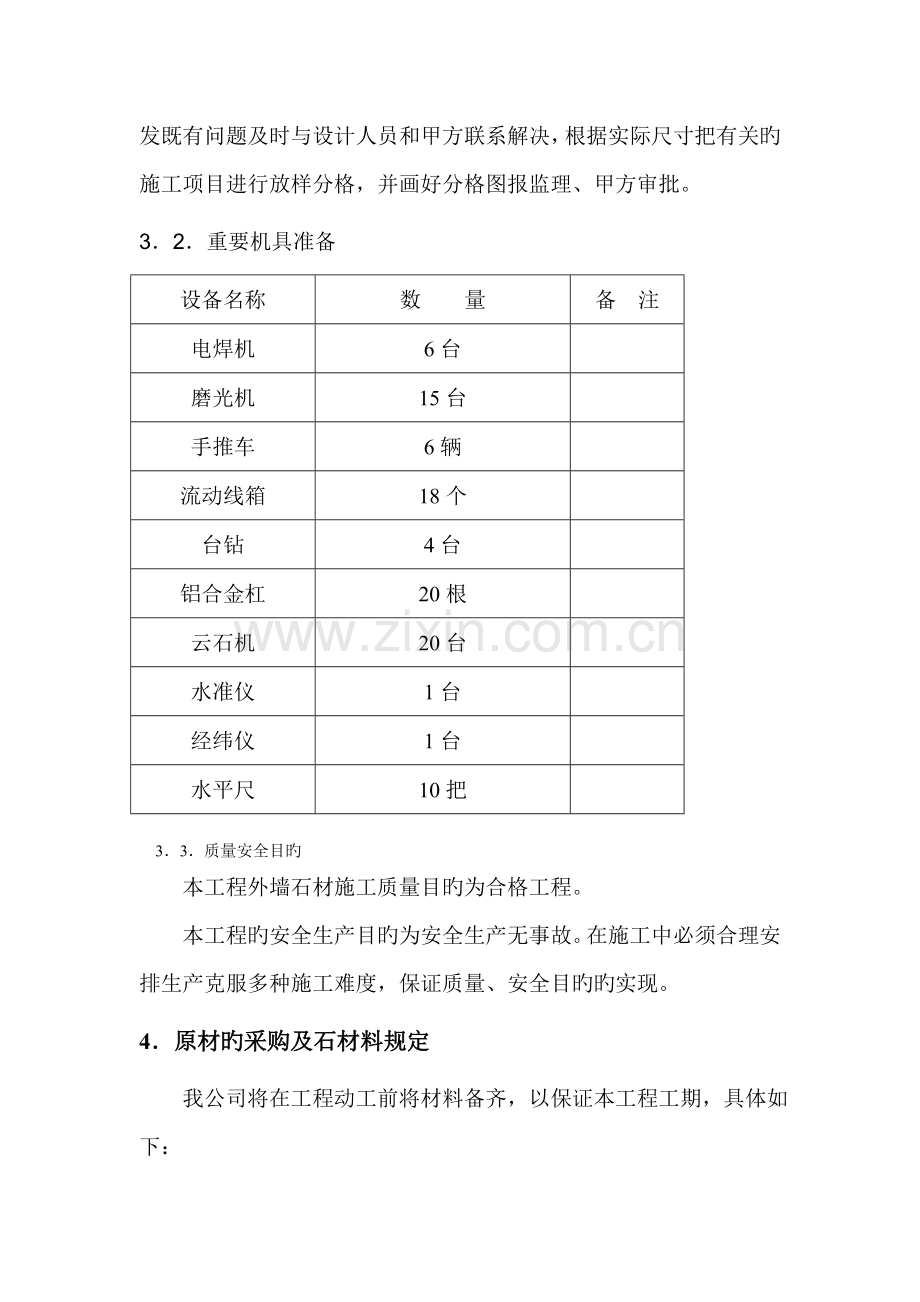 干挂石材施工方案-2.doc_第2页
