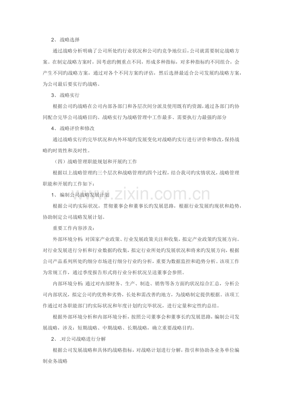 战略管理职能规划和工作开展思路.docx_第2页