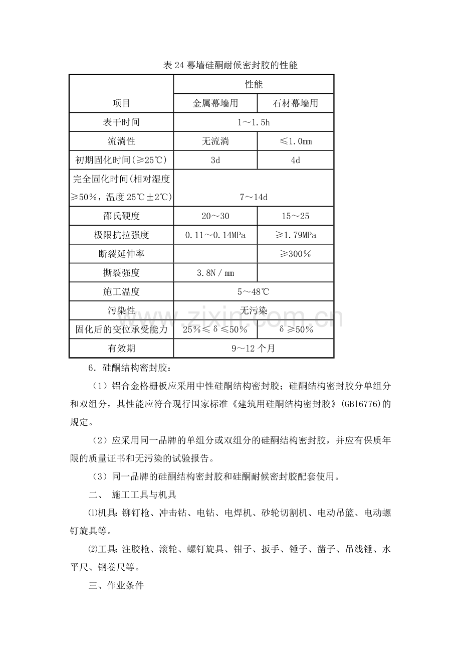 金属幕墙施工工艺.doc_第2页