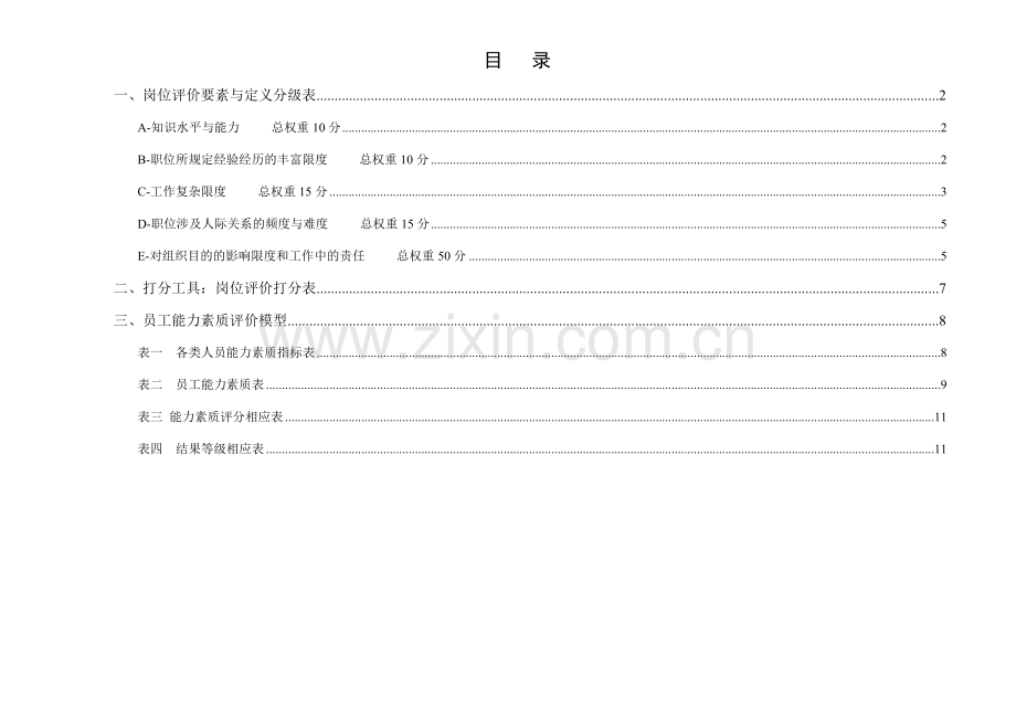 职位评估工具岗位评价方法与实战手册精华.doc_第2页