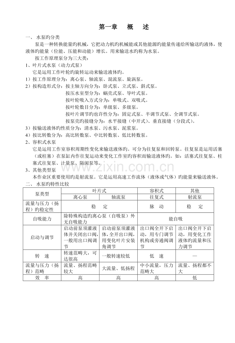 常用泵阀基础知识.doc_第1页