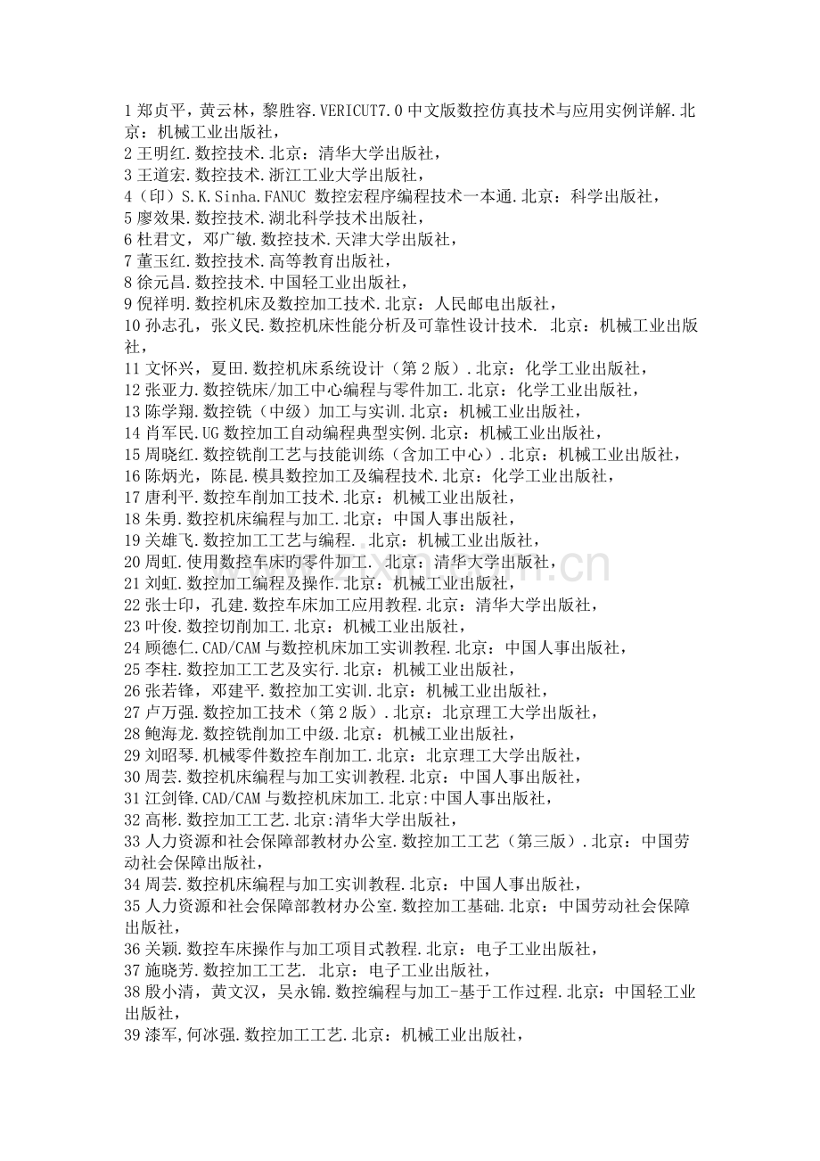 数控技术参考文献.doc_第1页