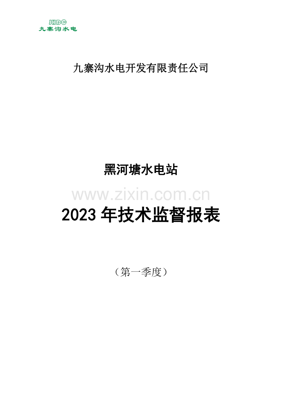 水电站技术监督报表.doc_第1页