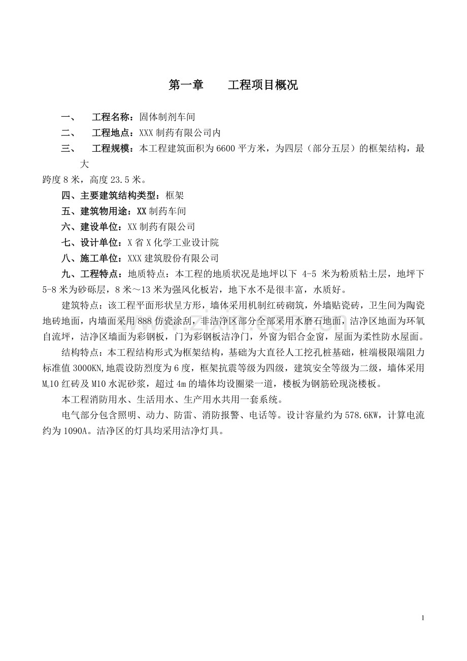 某制药监理规划.doc_第1页