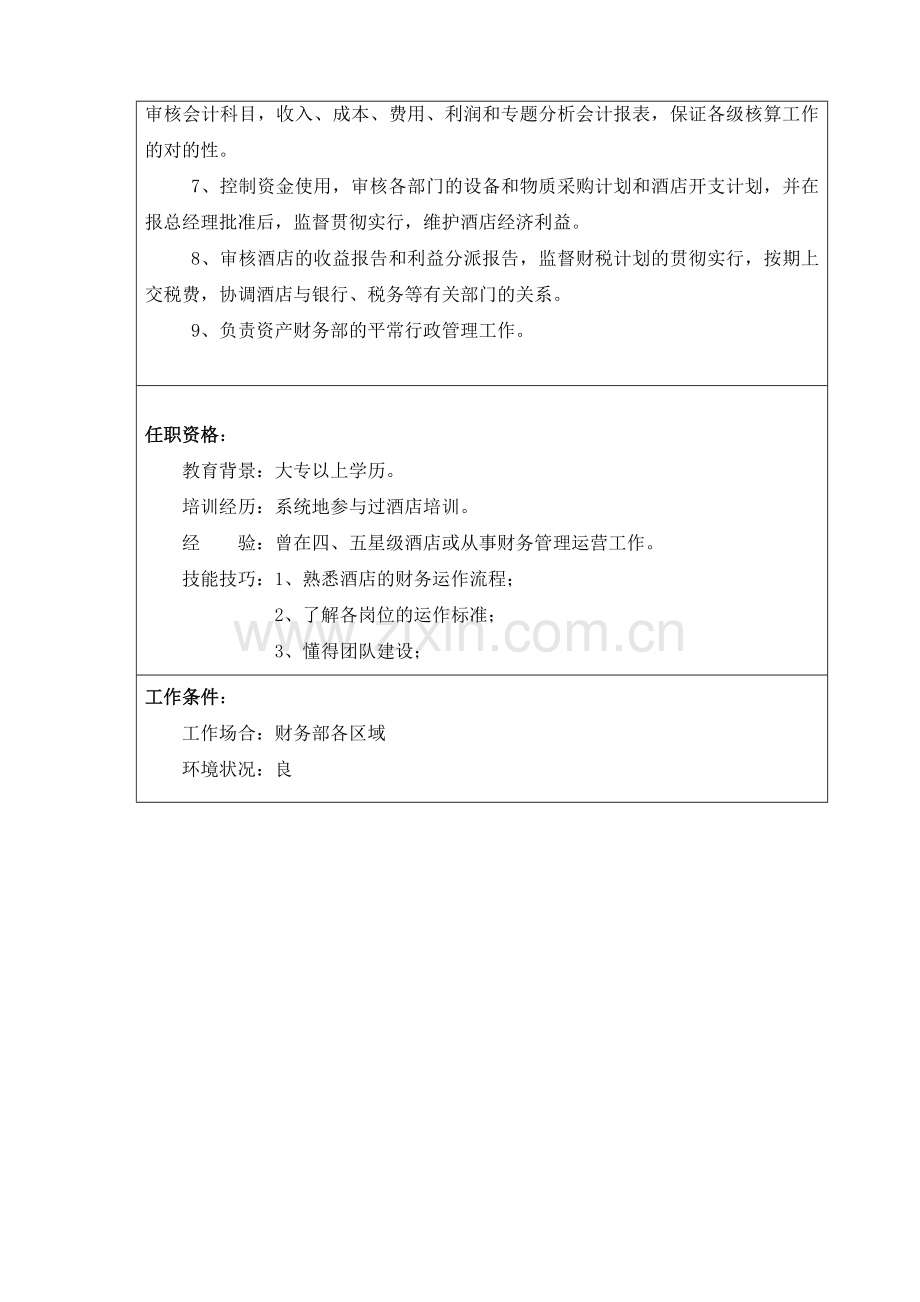 财务部管理制度及岗位职责.doc_第2页