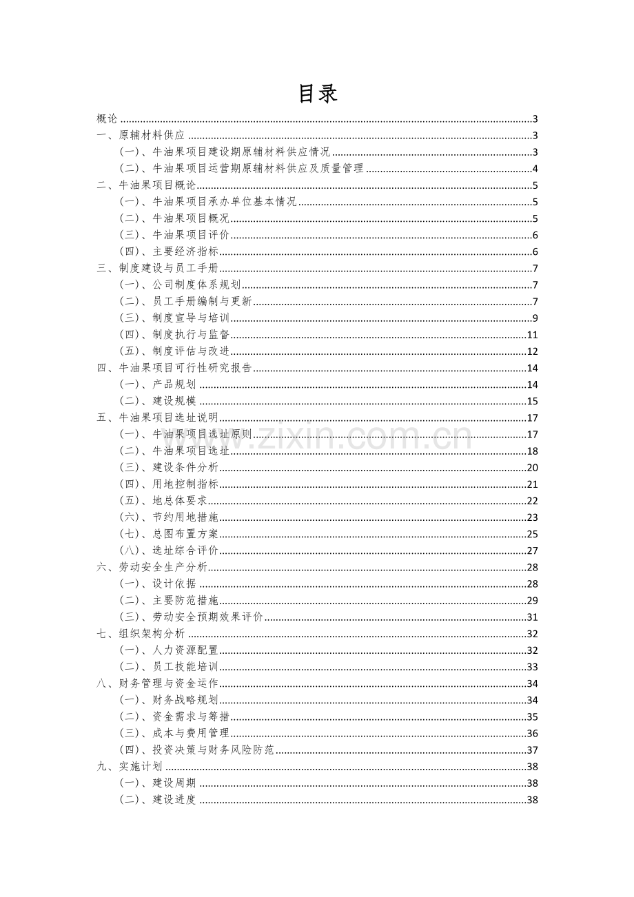 2024年牛油果项目可行性研究报告.docx_第2页