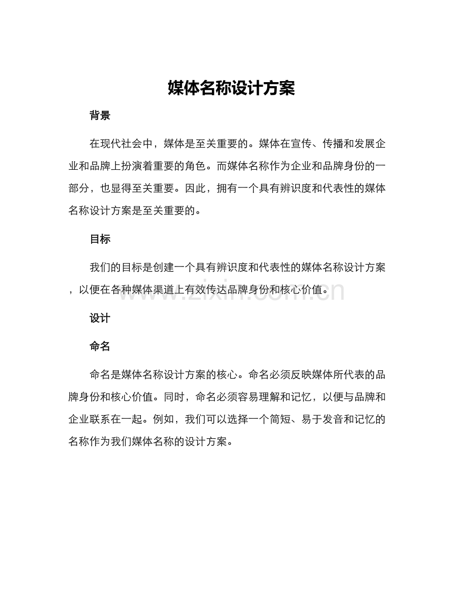 媒体名称设计方案.docx_第1页