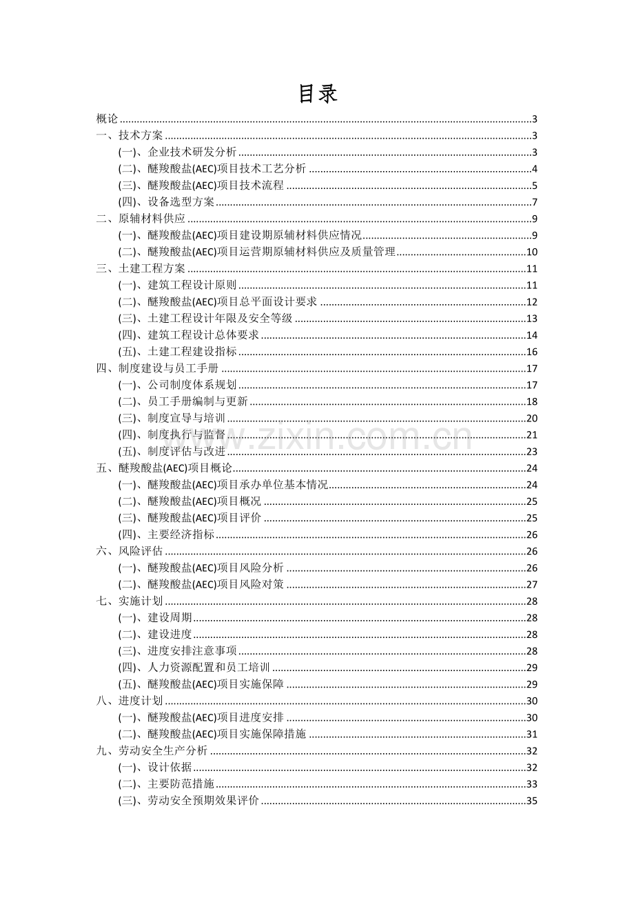 2024年醚羧酸盐(AEC)项目深度研究分析报告.docx_第2页
