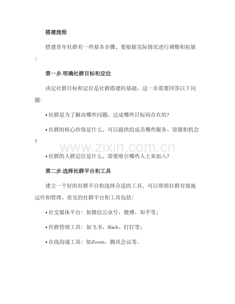 青年社群搭建方案.docx_第2页